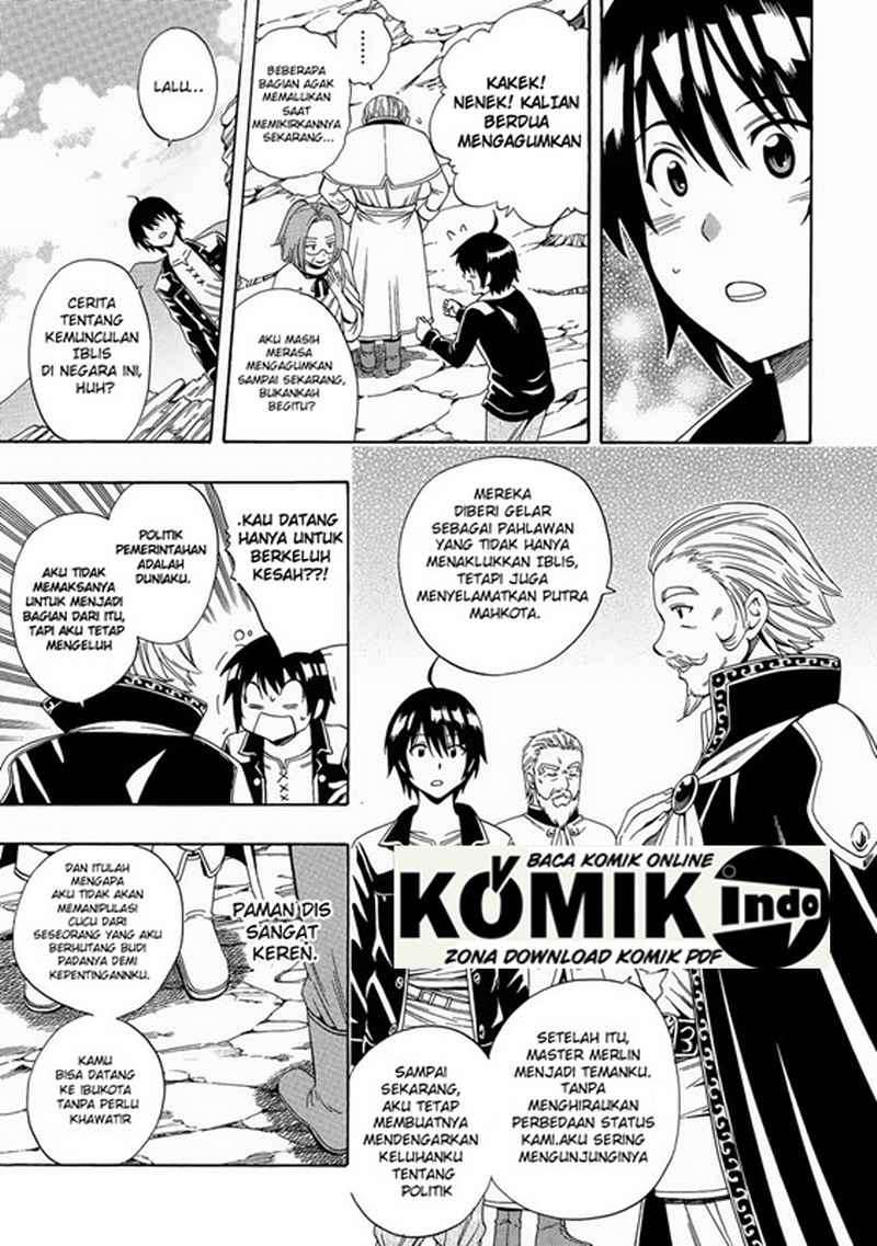 Kenja no Mago Chapter 2 Gambar 24
