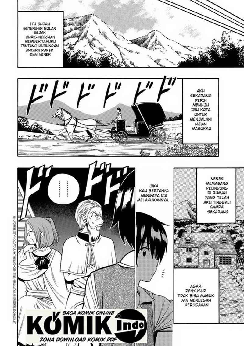 Kenja no Mago Chapter 2 Gambar 27