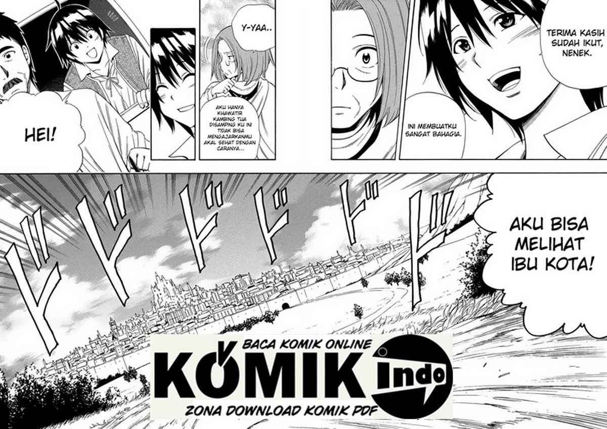 Kenja no Mago Chapter 2 Gambar 29