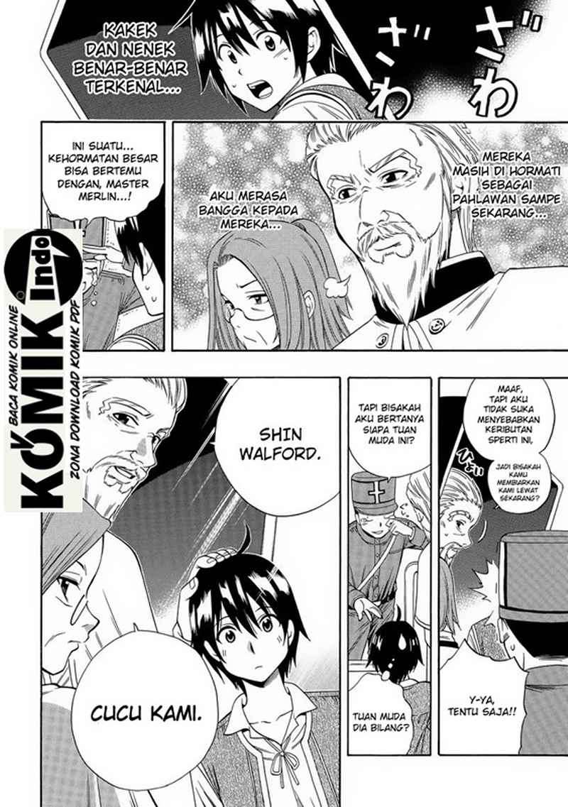 Kenja no Mago Chapter 2 Gambar 32