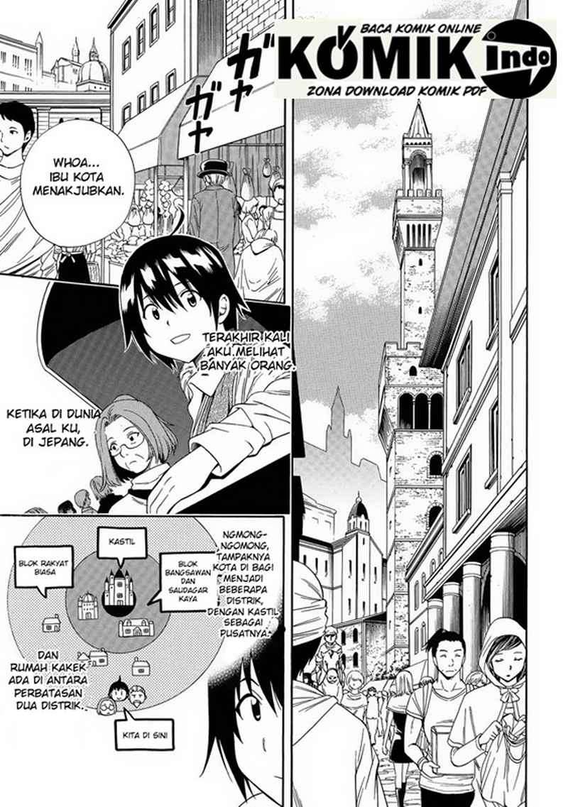 Kenja no Mago Chapter 2 Gambar 33