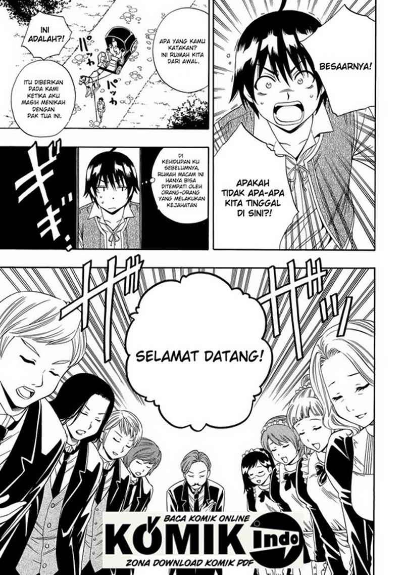 Kenja no Mago Chapter 2 Gambar 35