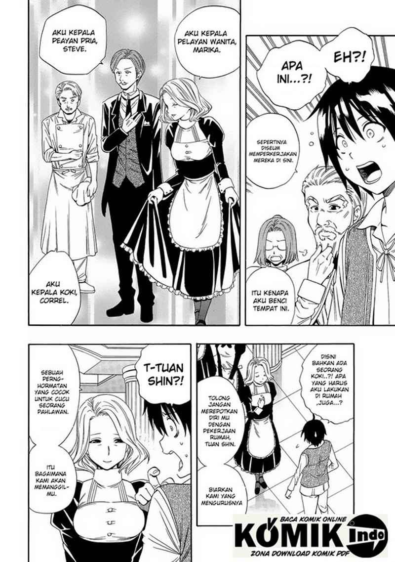Kenja no Mago Chapter 2 Gambar 36
