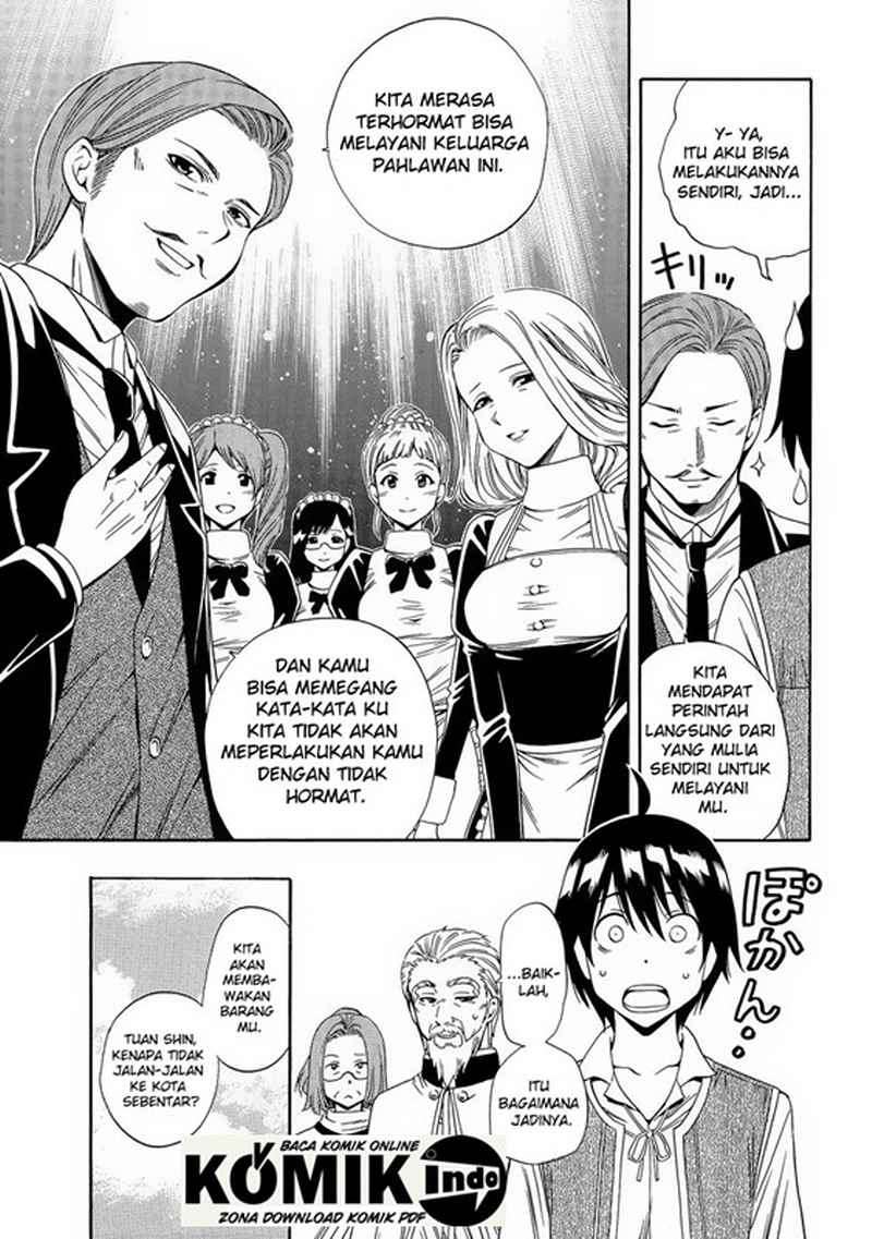 Kenja no Mago Chapter 2 Gambar 37