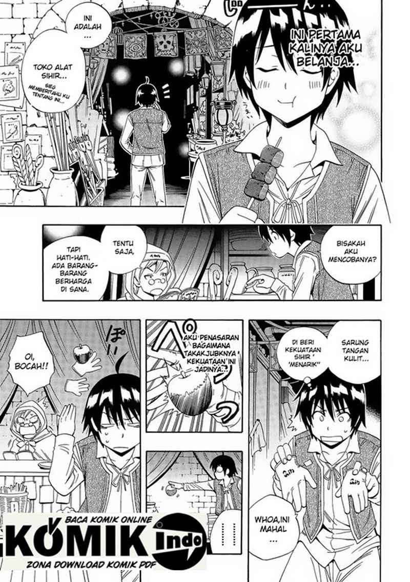 Kenja no Mago Chapter 2 Gambar 39