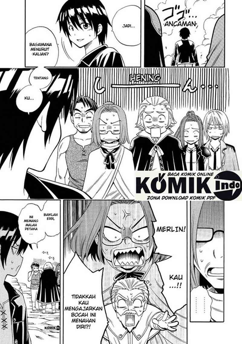 Kenja no Mago Chapter 2 Gambar 4