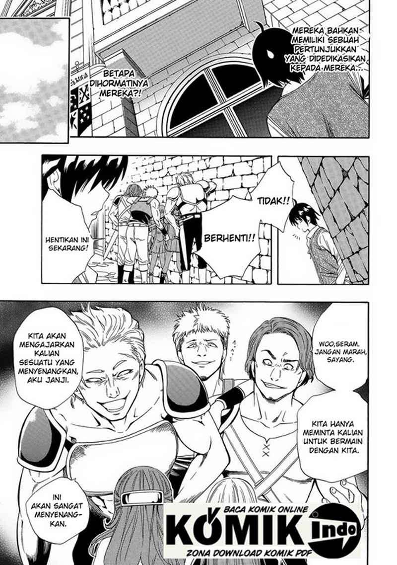 Kenja no Mago Chapter 2 Gambar 41