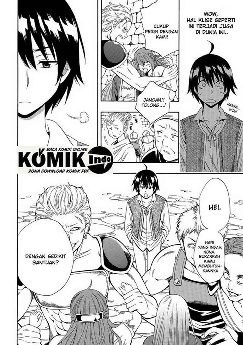 Kenja no Mago Chapter 2 Gambar 42