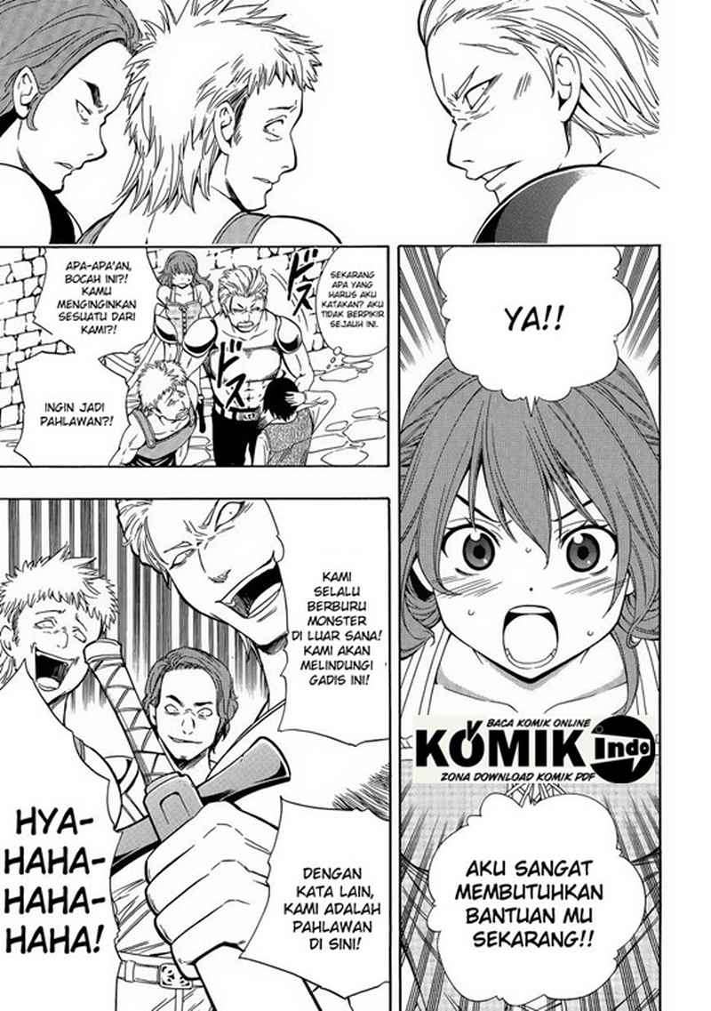 Kenja no Mago Chapter 2 Gambar 43