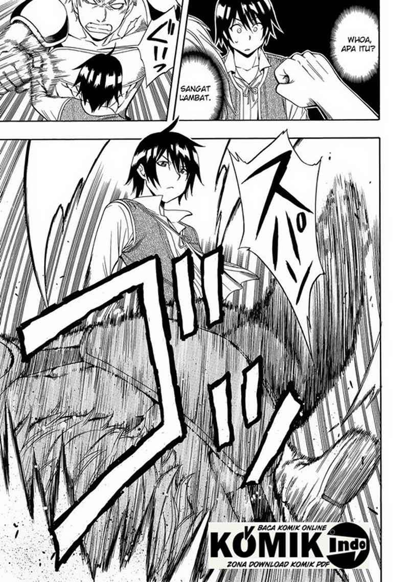 Kenja no Mago Chapter 2 Gambar 45