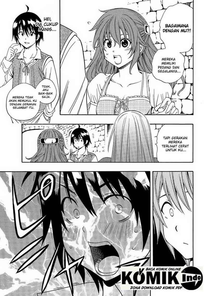 Kenja no Mago Chapter 2 Gambar 49