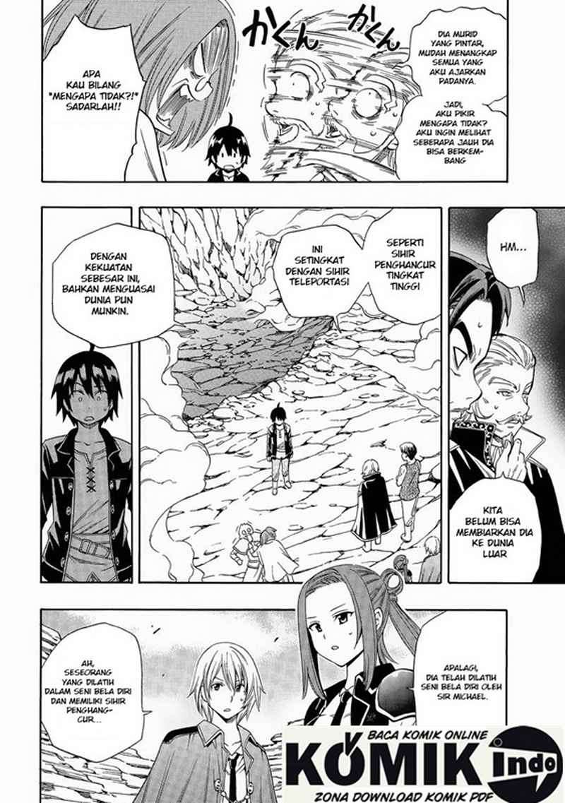 Kenja no Mago Chapter 2 Gambar 5