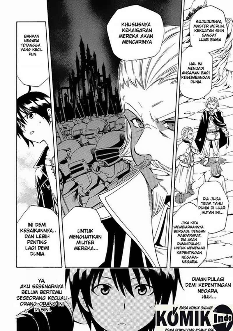 Kenja no Mago Chapter 2 Gambar 7