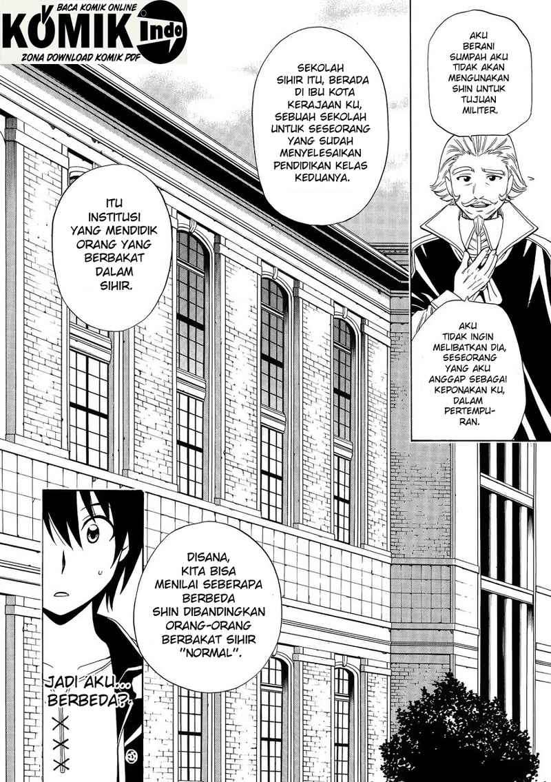 Kenja no Mago Chapter 2 Gambar 9
