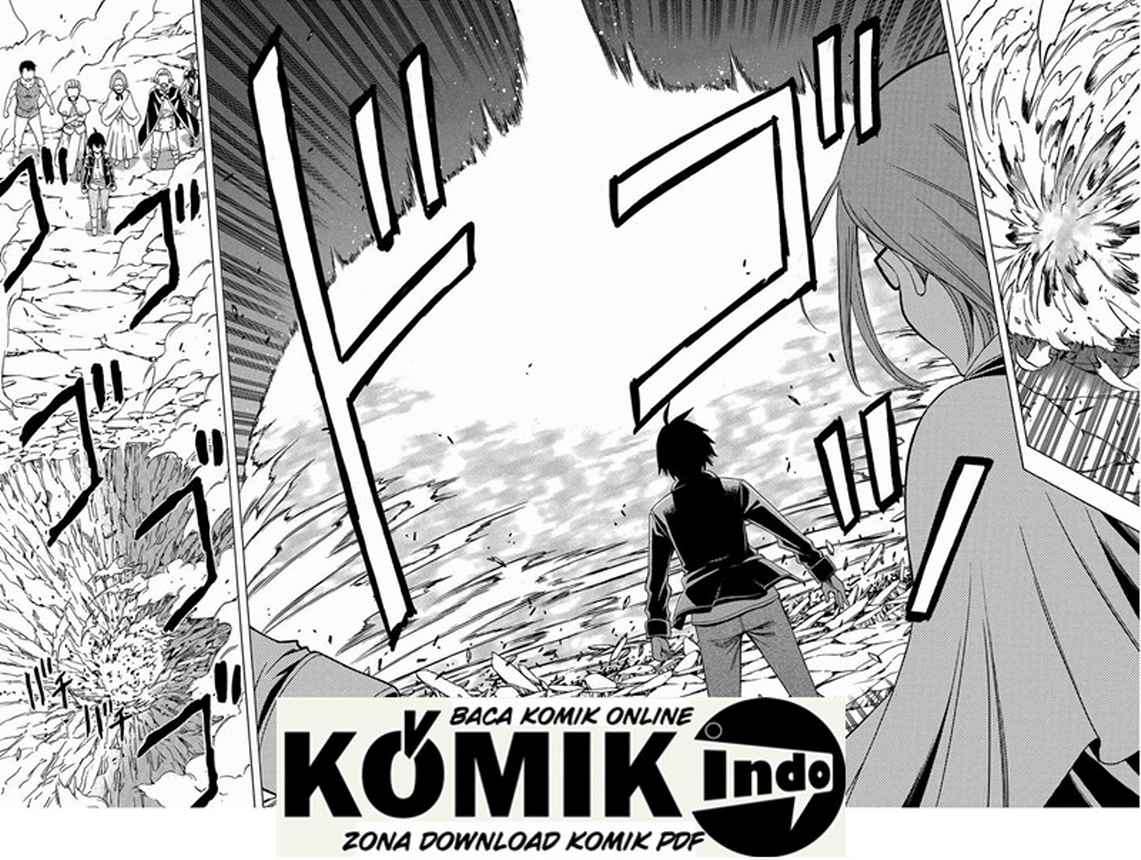 Kenja no Mago Chapter 1.2 Gambar 19