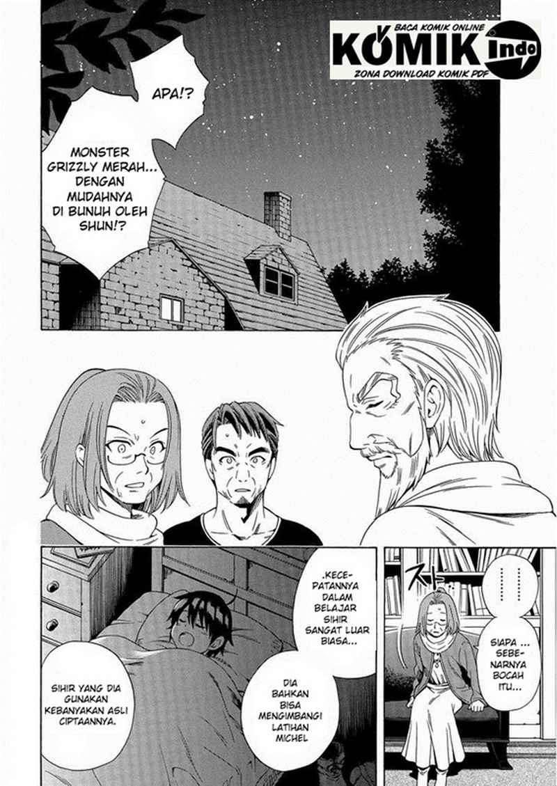 Baca  Kenja no Mago Chapter 1.2 Gambar 2