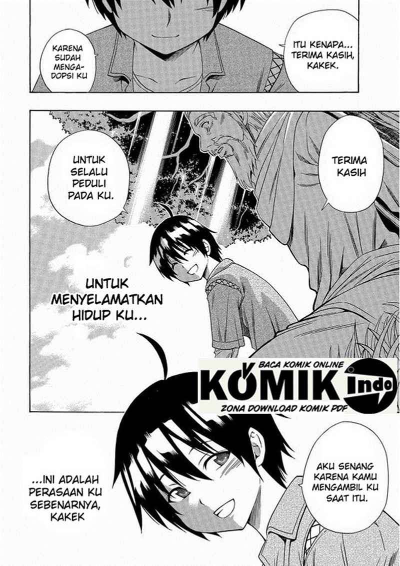 Kenja no Mago Chapter 1.2 Gambar 8
