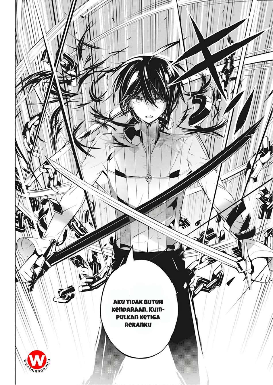 Kimi to Boku no Saigo no Senjou, Aruiwa Sekai ga Hajimaru Seisen Chapter 1 Gambar 21