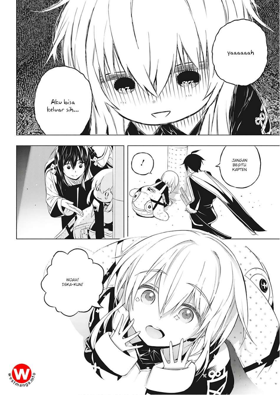 Kimi to Boku no Saigo no Senjou, Aruiwa Sekai ga Hajimaru Seisen Chapter 1 Gambar 31