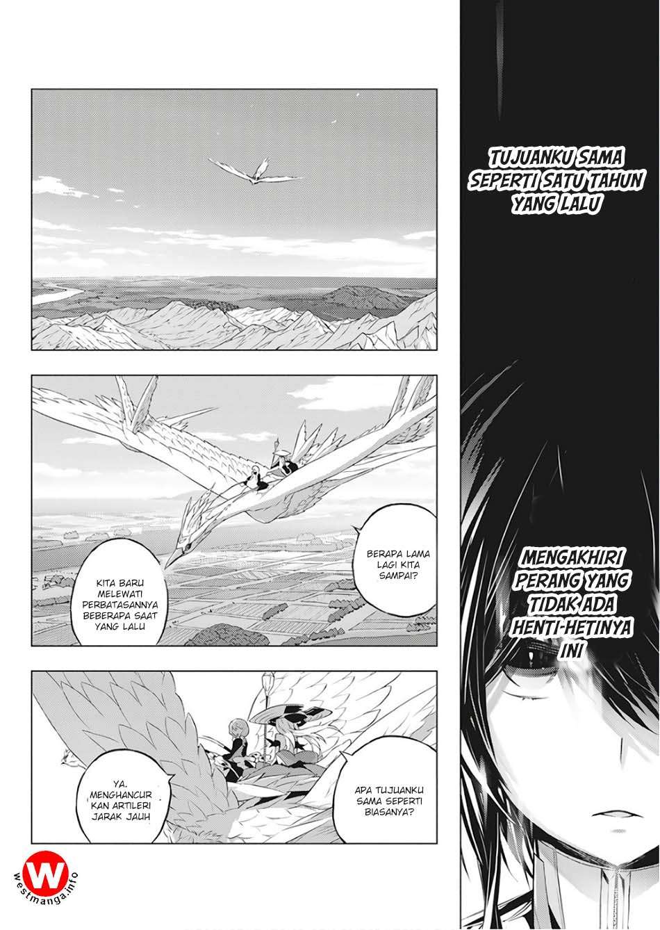 Kimi to Boku no Saigo no Senjou, Aruiwa Sekai ga Hajimaru Seisen Chapter 1 Gambar 35