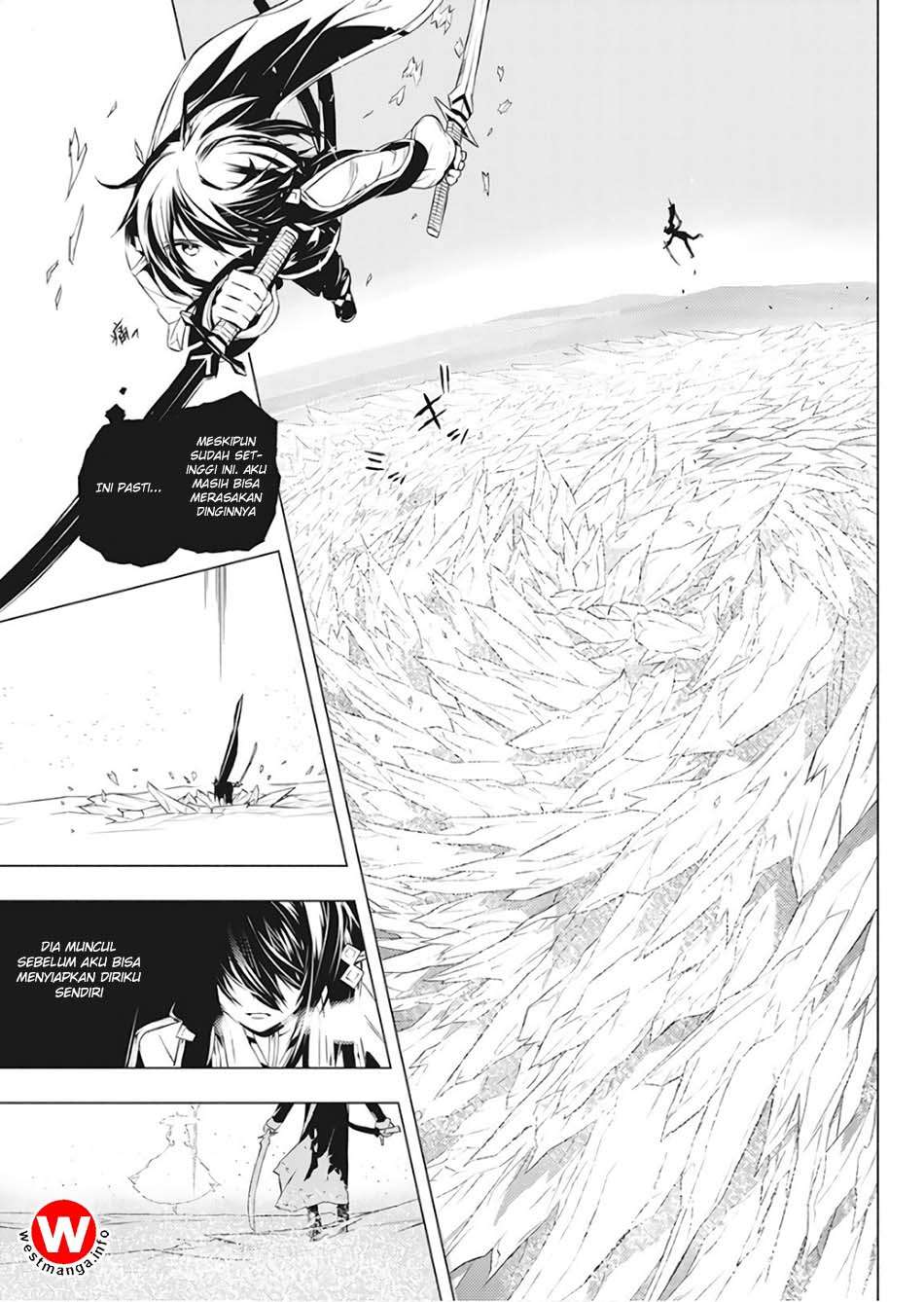 Kimi to Boku no Saigo no Senjou, Aruiwa Sekai ga Hajimaru Seisen Chapter 1 Gambar 48