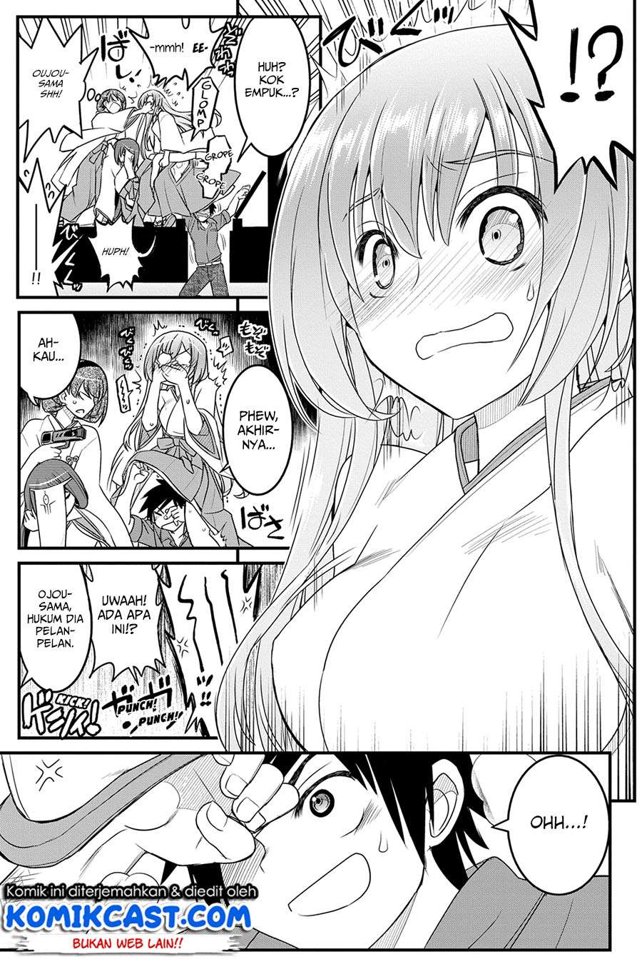 Kin no Kanojo Gin no Kanojo Chapter 13 Gambar 11