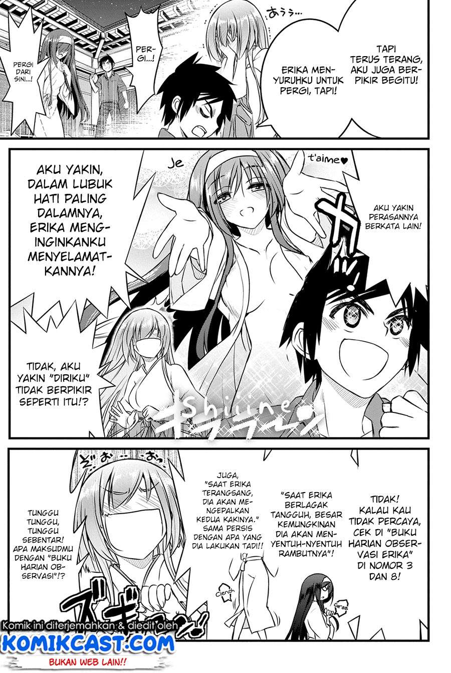 Kin no Kanojo Gin no Kanojo Chapter 13 Gambar 15
