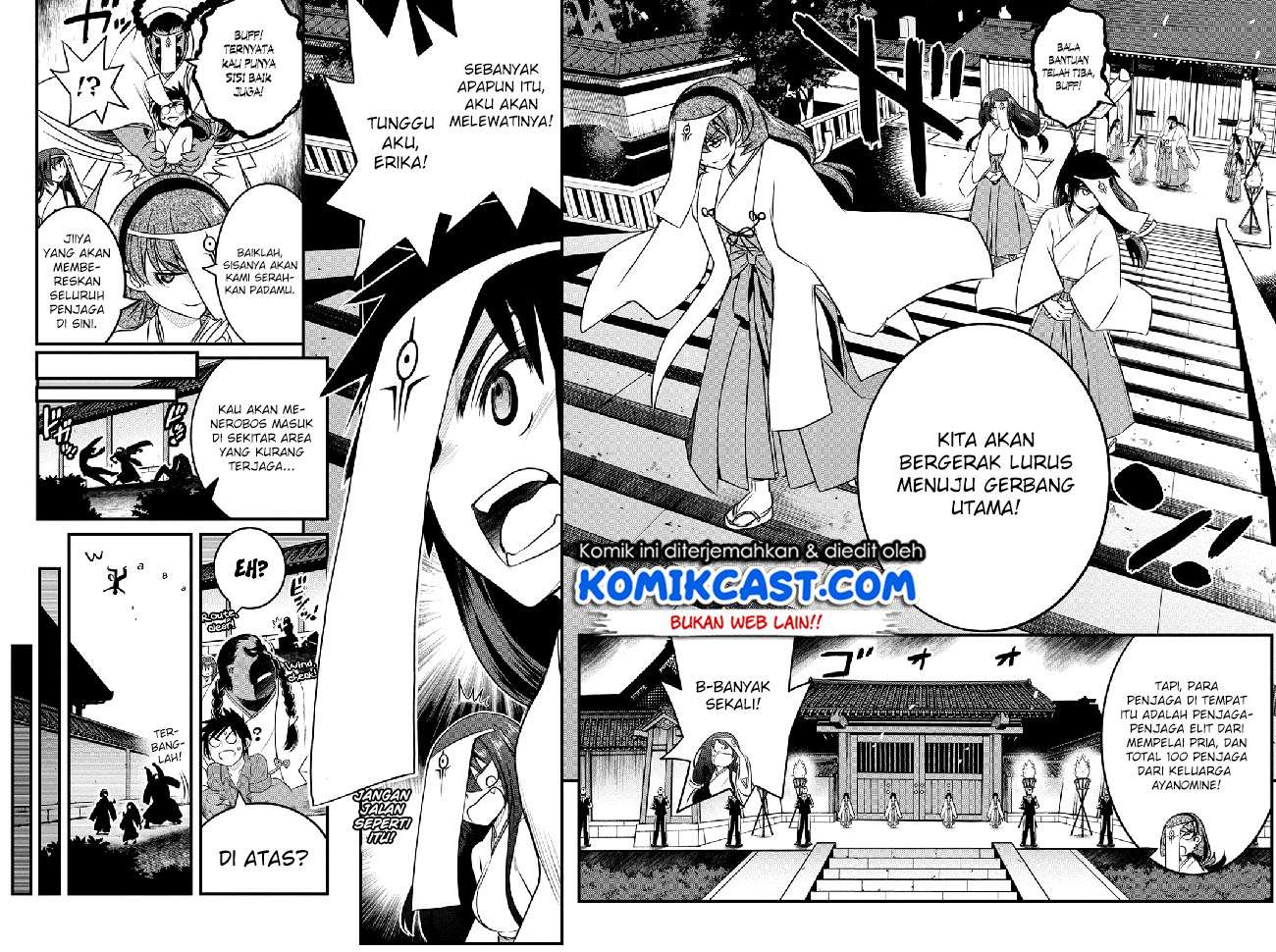 Kin no Kanojo Gin no Kanojo Chapter 13 Gambar 18