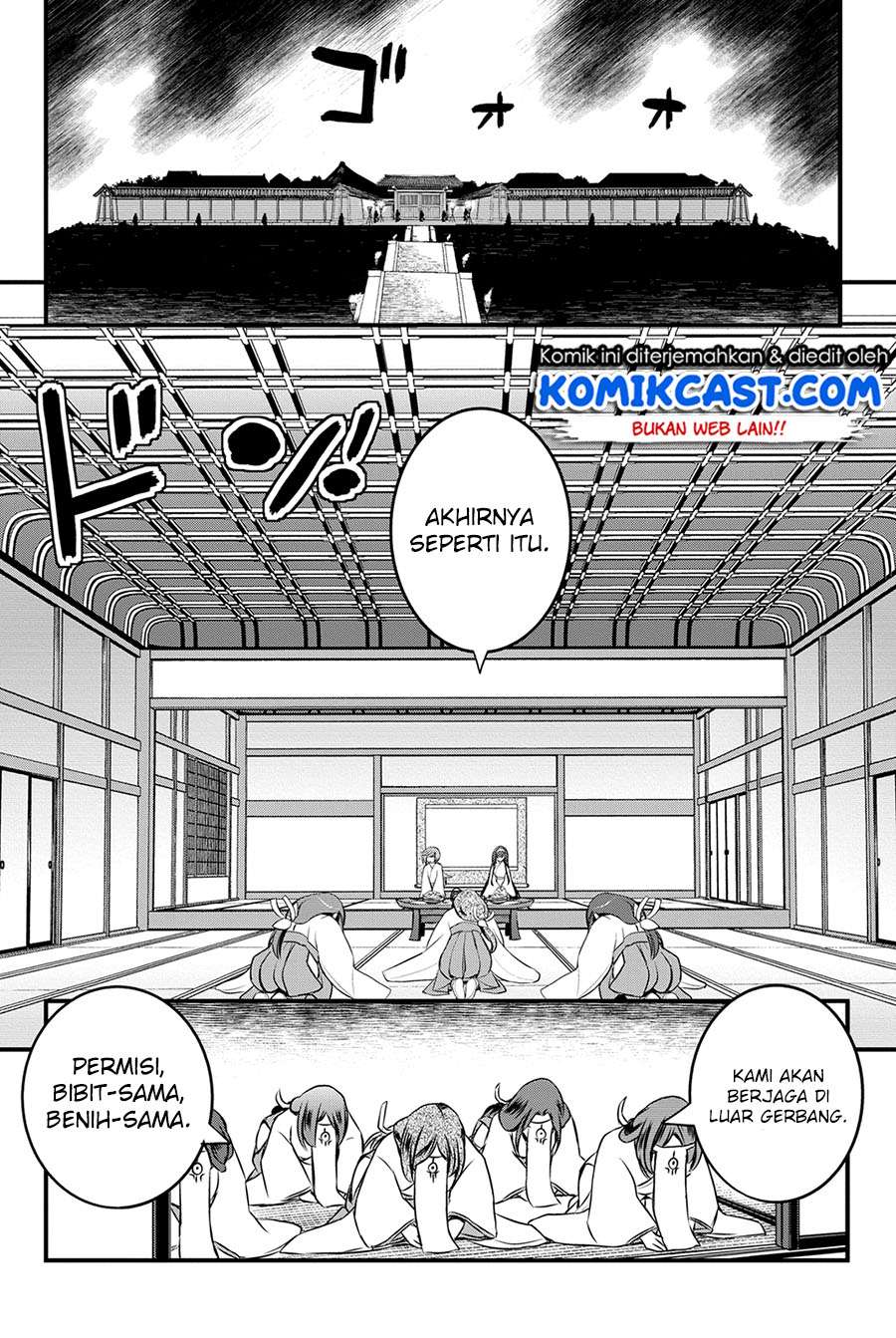 Kin no Kanojo Gin no Kanojo Chapter 13 Gambar 19