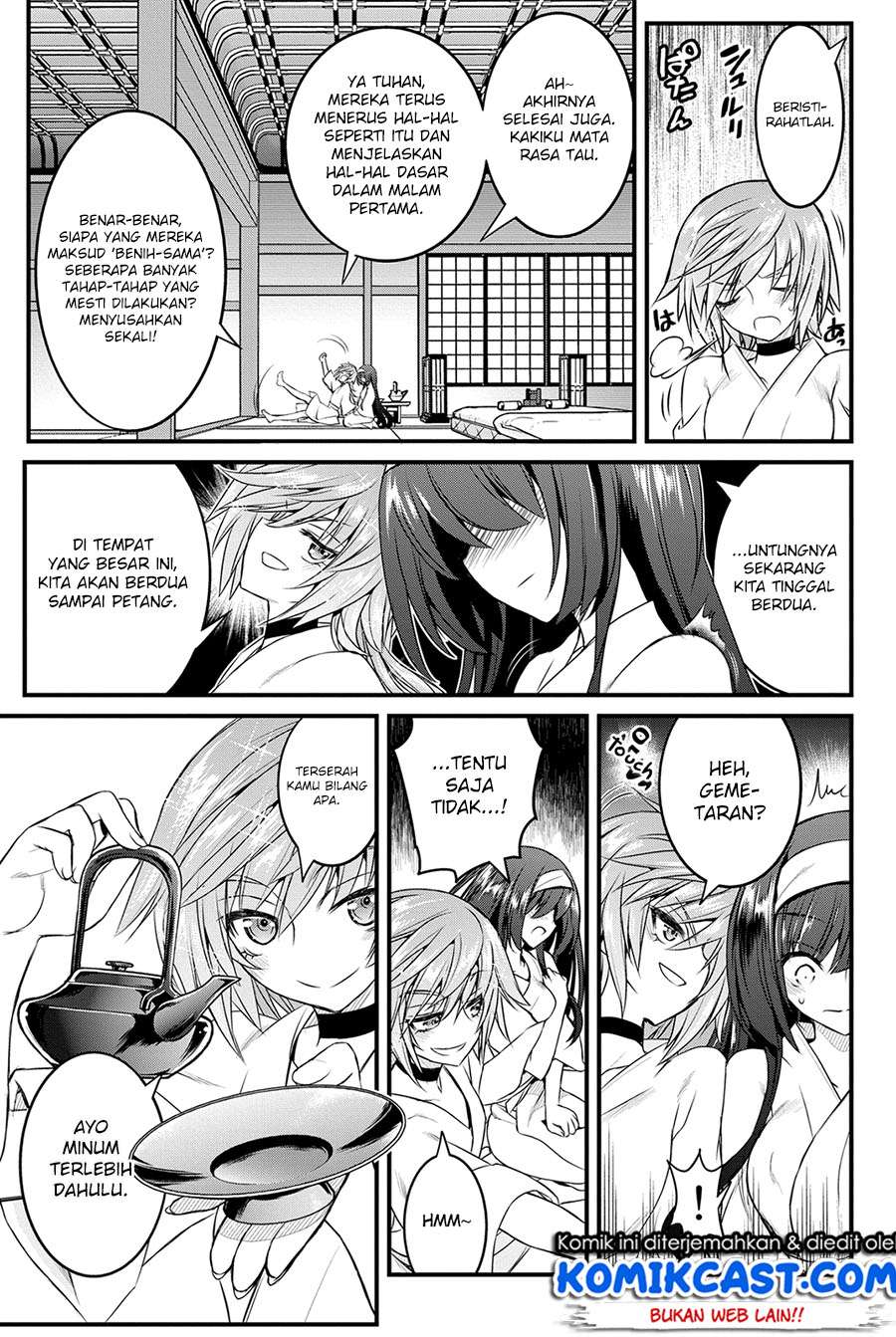 Kin no Kanojo Gin no Kanojo Chapter 13 Gambar 20