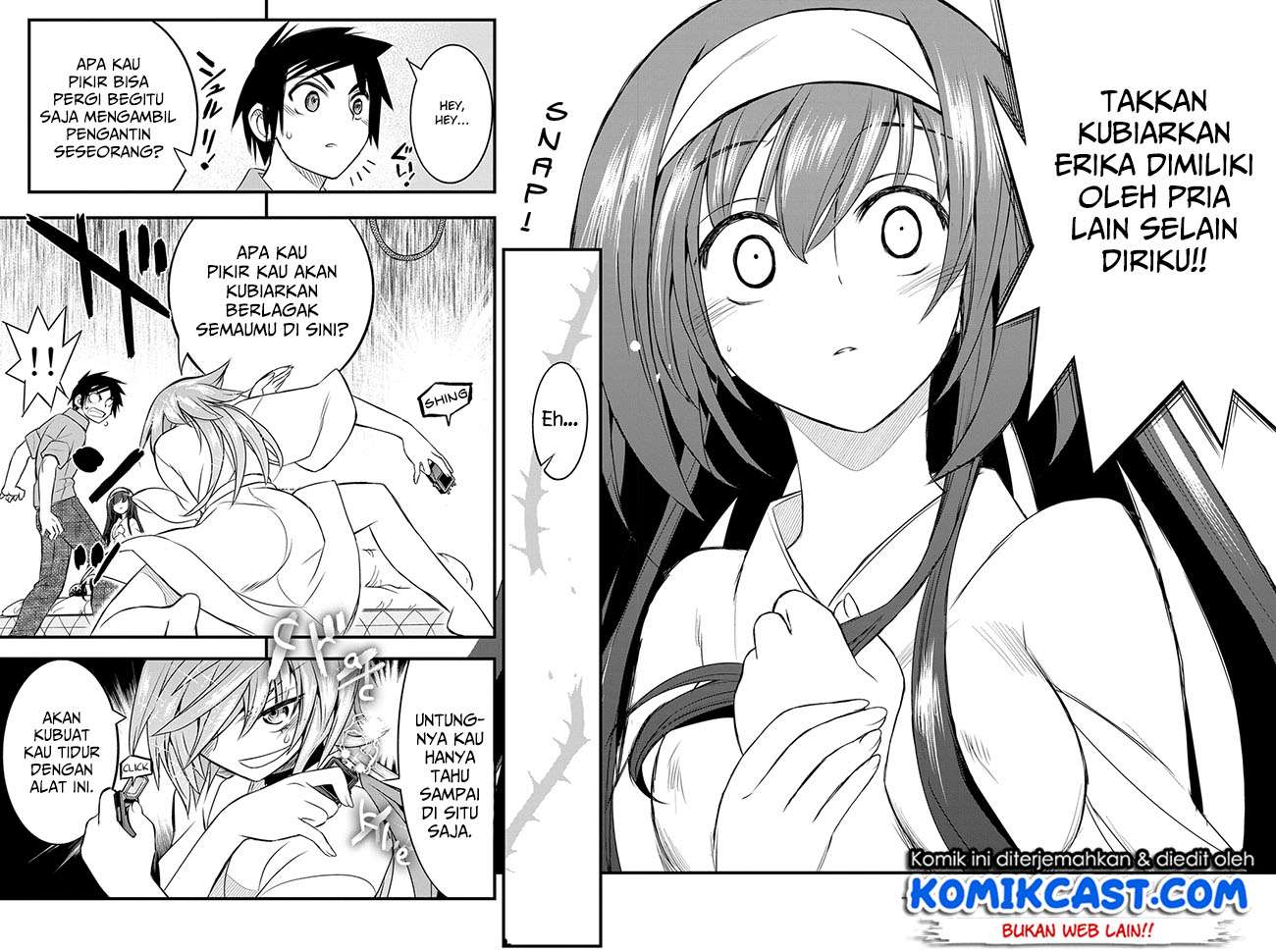 Kin no Kanojo Gin no Kanojo Chapter 13 Gambar 31
