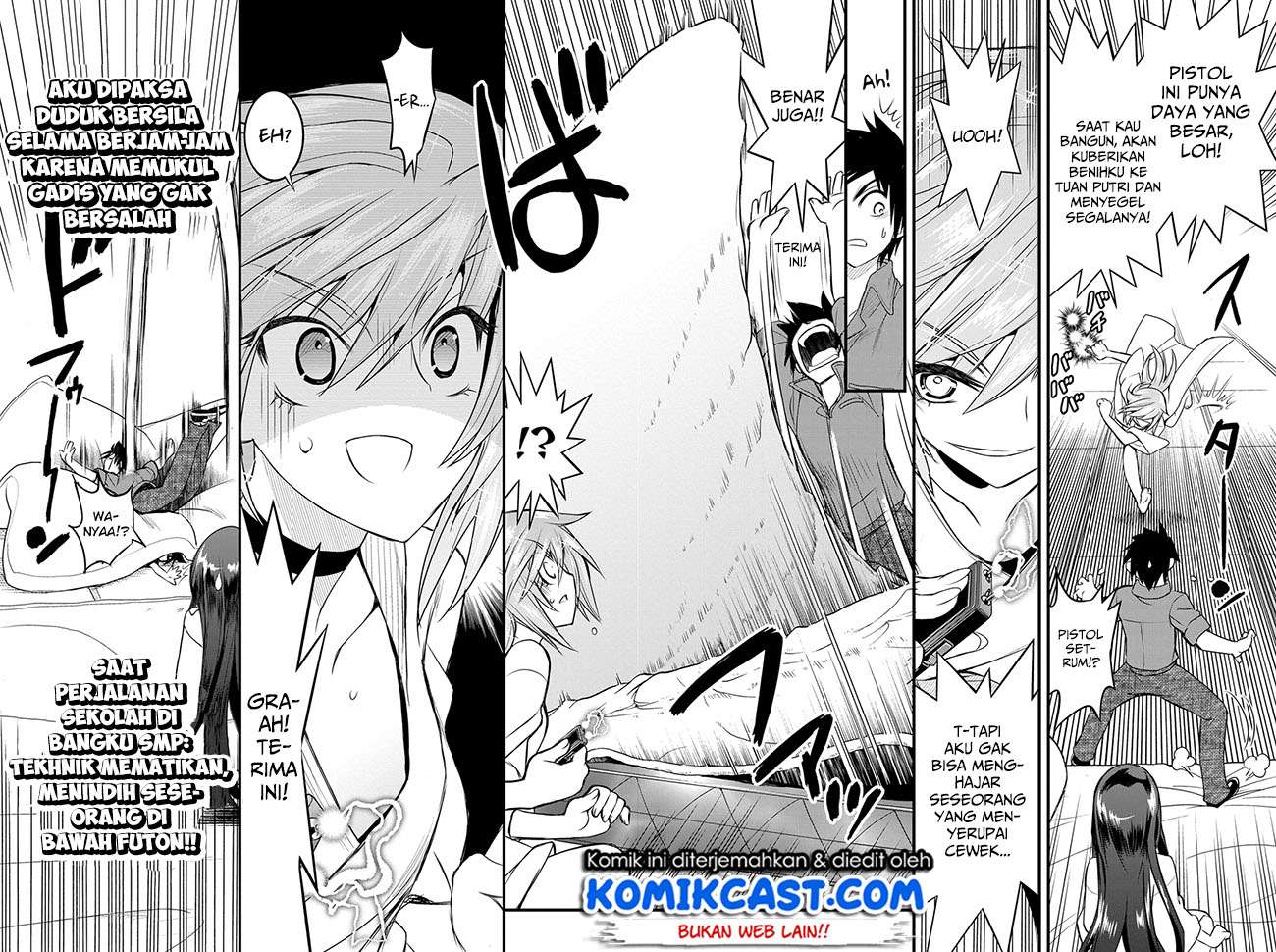 Kin no Kanojo Gin no Kanojo Chapter 13 Gambar 32