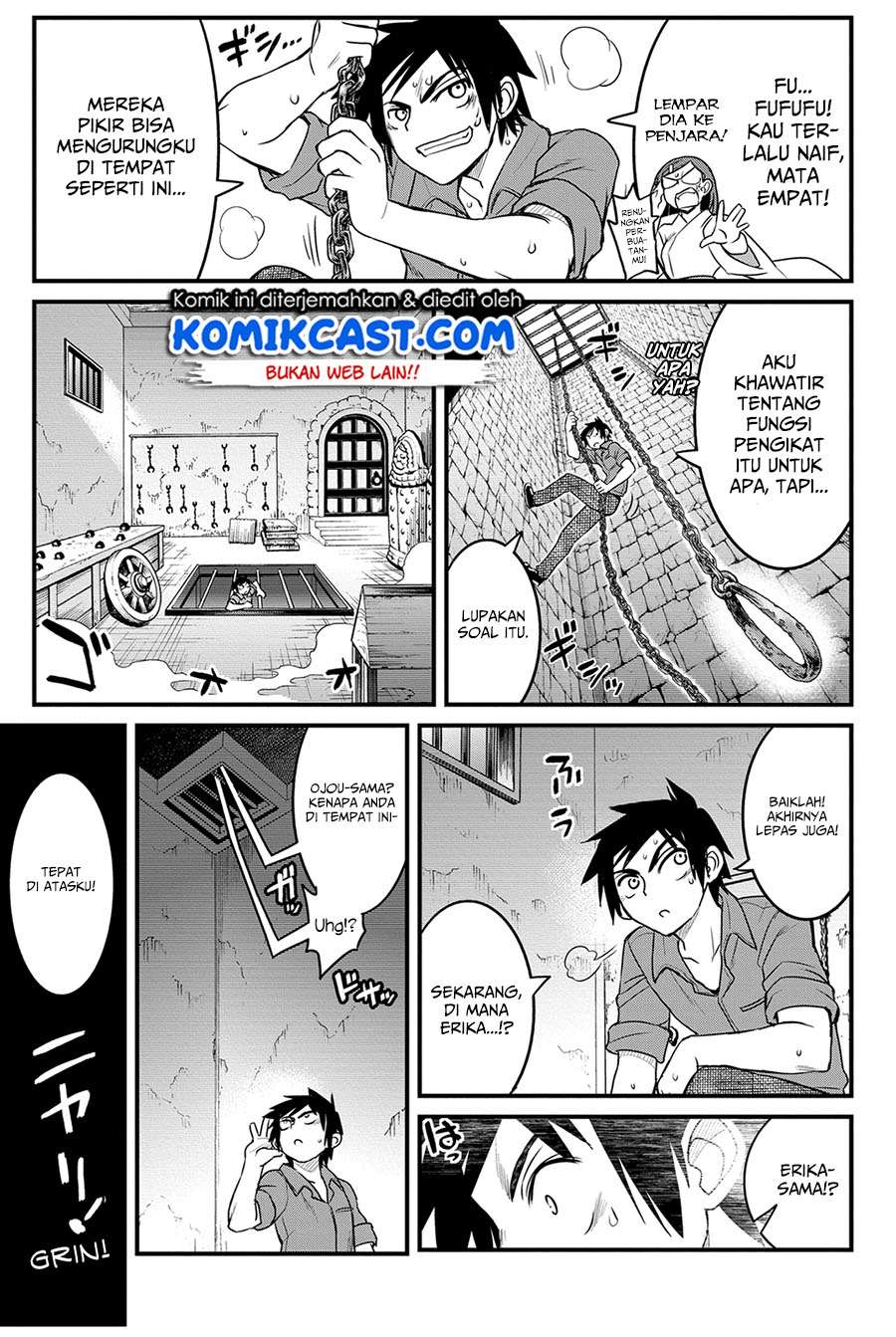 Kin no Kanojo Gin no Kanojo Chapter 13 Gambar 9