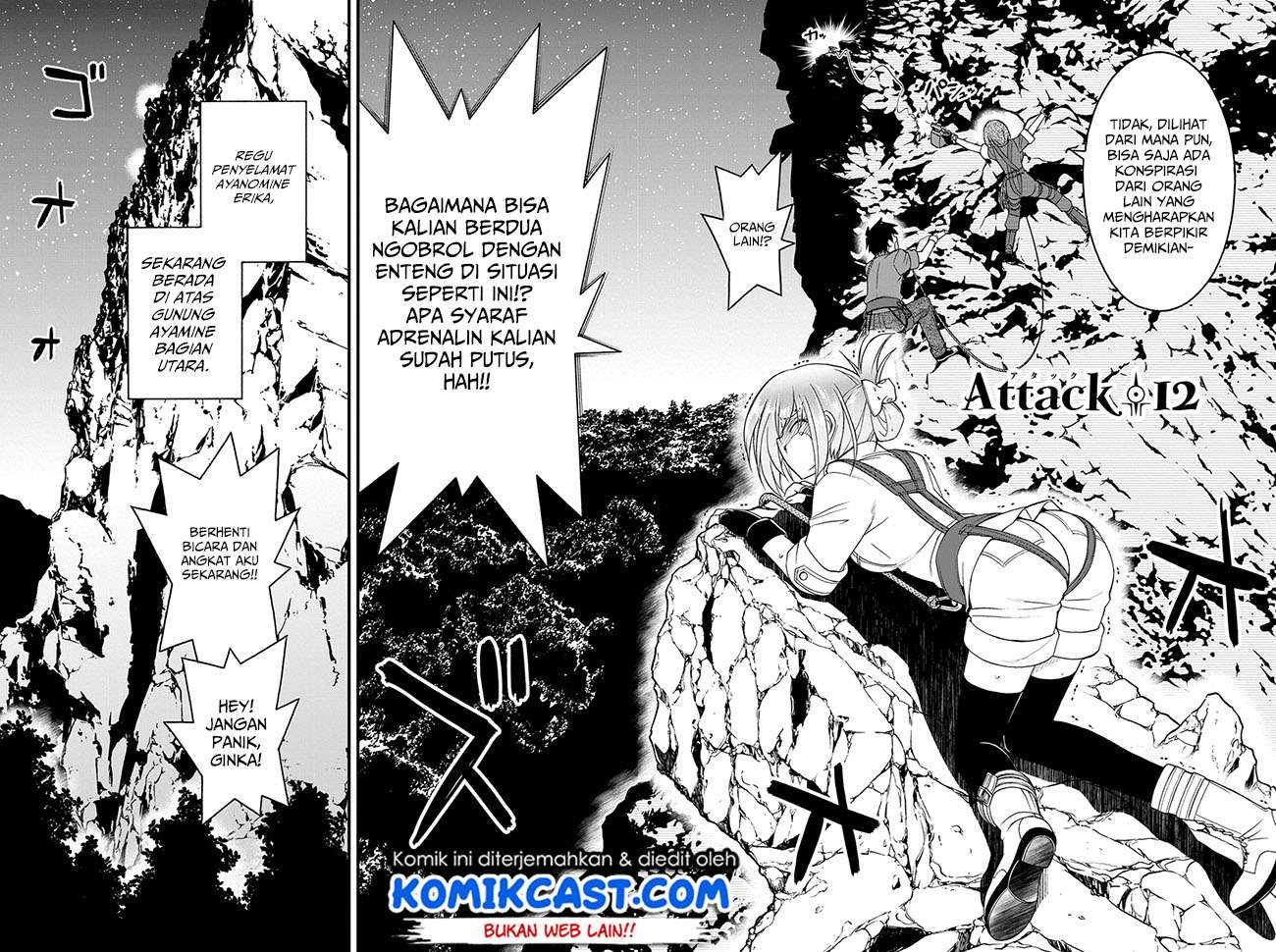 Kin no Kanojo Gin no Kanojo Chapter 11 Gambar 3