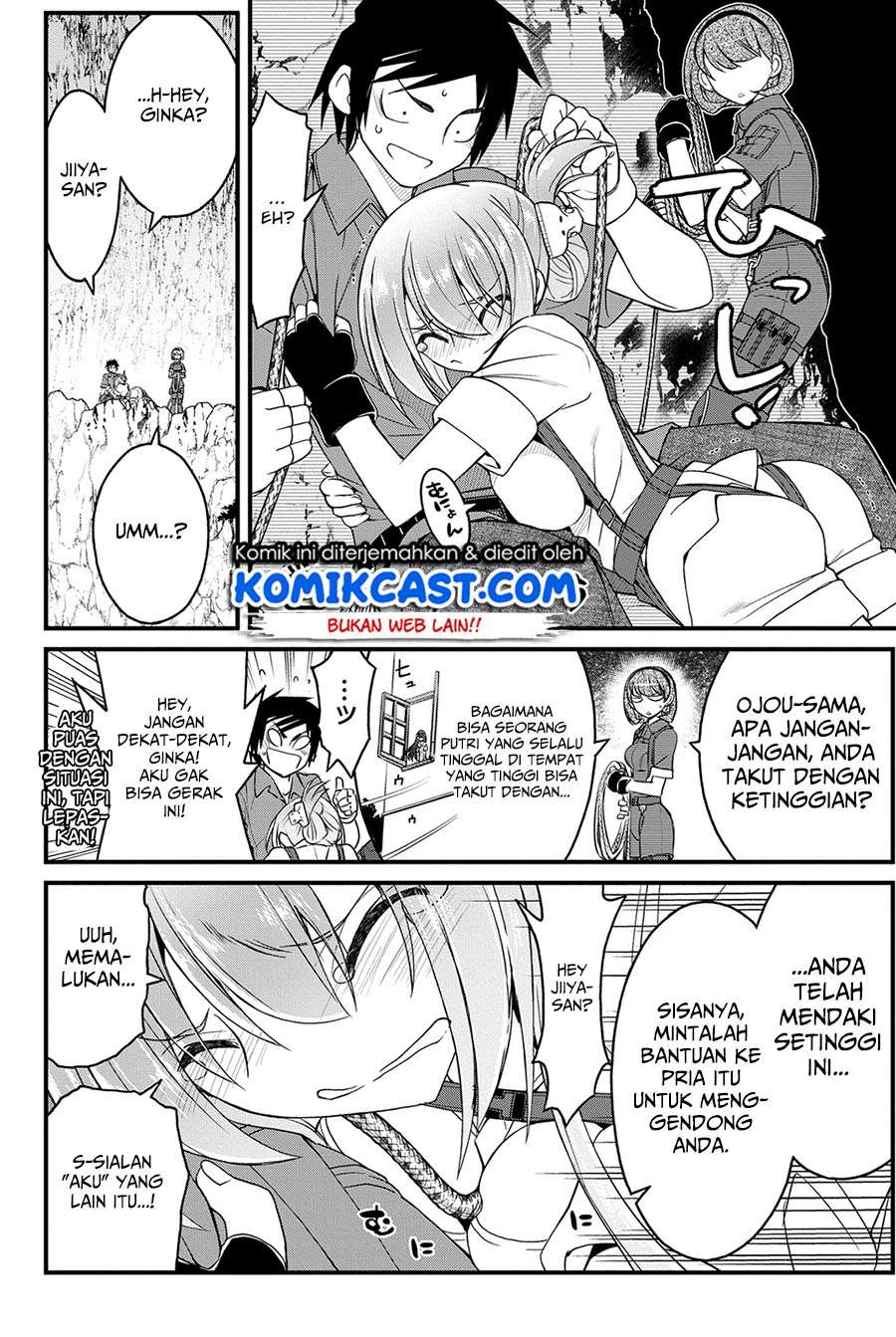 Kin no Kanojo Gin no Kanojo Chapter 11 Gambar 6