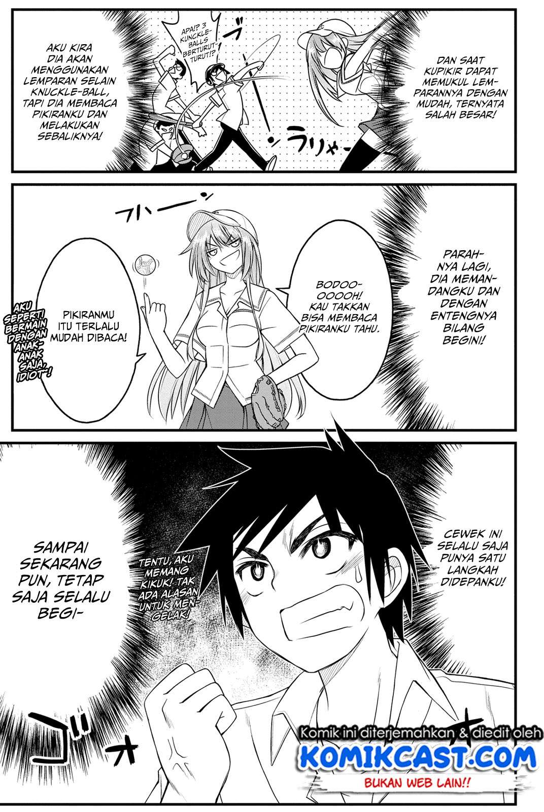Kin no Kanojo Gin no Kanojo Chapter 10 Gambar 15