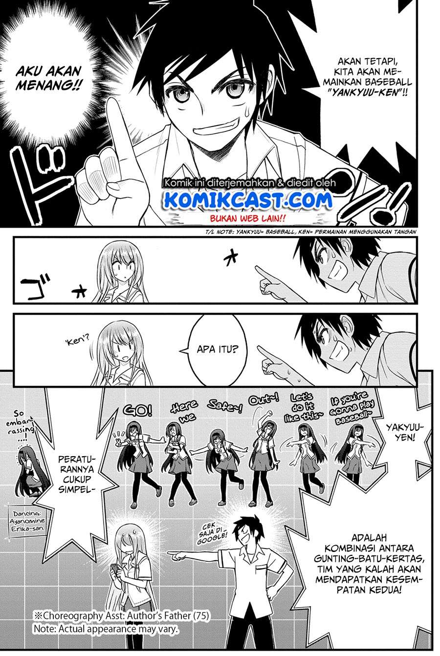 Kin no Kanojo Gin no Kanojo Chapter 10 Gambar 17