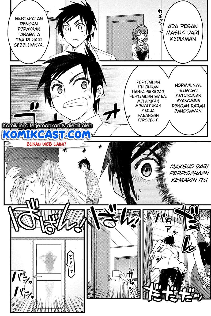 Kin no Kanojo Gin no Kanojo Chapter 10 Gambar 24