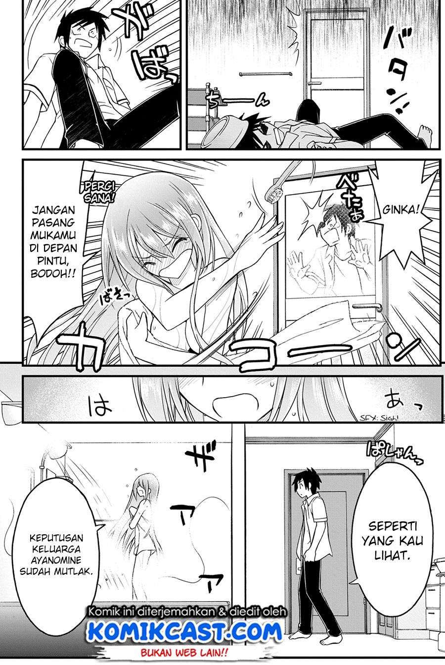 Kin no Kanojo Gin no Kanojo Chapter 10 Gambar 26