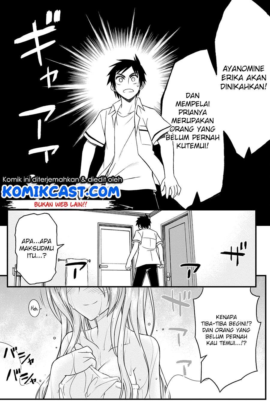 Kin no Kanojo Gin no Kanojo Chapter 10 Gambar 27