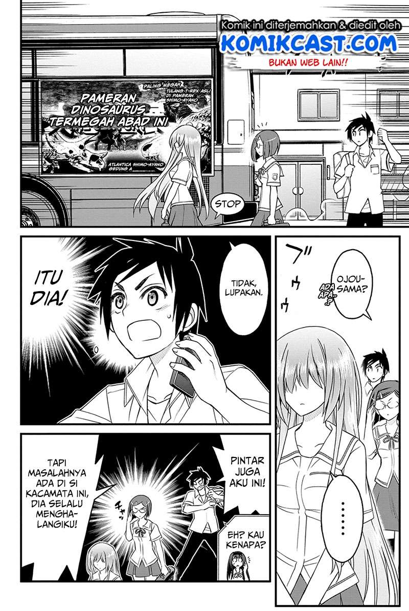 Kin no Kanojo Gin no Kanojo Chapter 9 Gambar 12