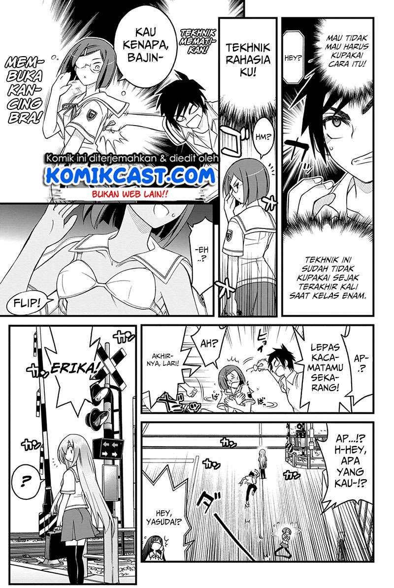 Kin no Kanojo Gin no Kanojo Chapter 9 Gambar 13