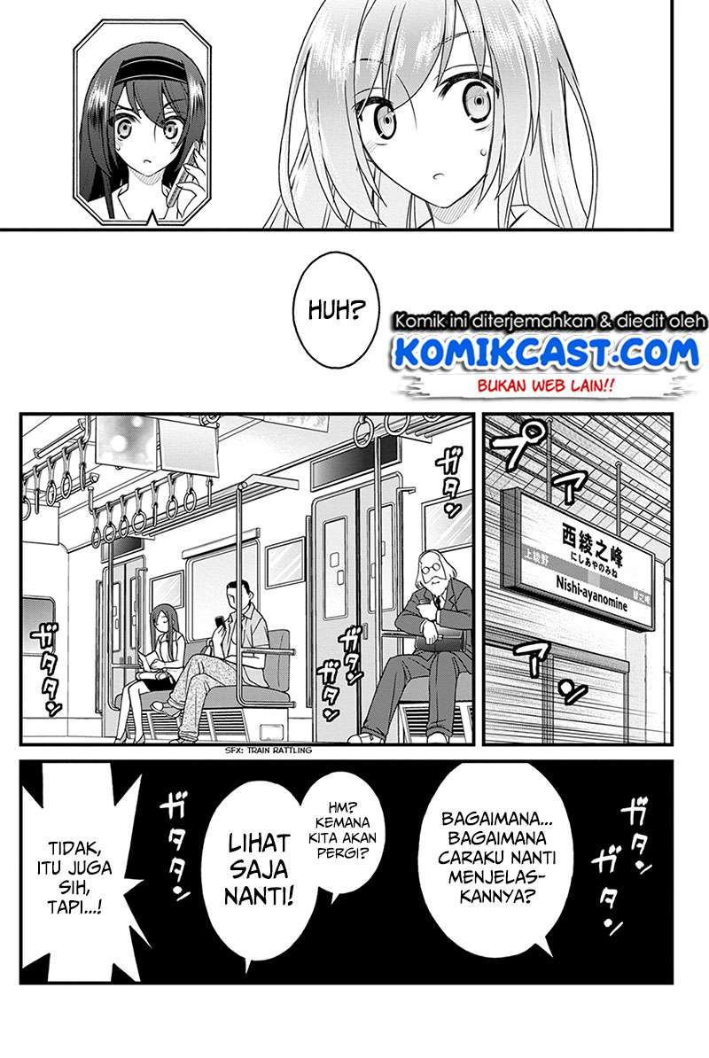 Kin no Kanojo Gin no Kanojo Chapter 9 Gambar 15