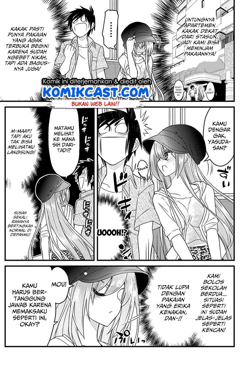 Kin no Kanojo Gin no Kanojo Chapter 9 Gambar 17