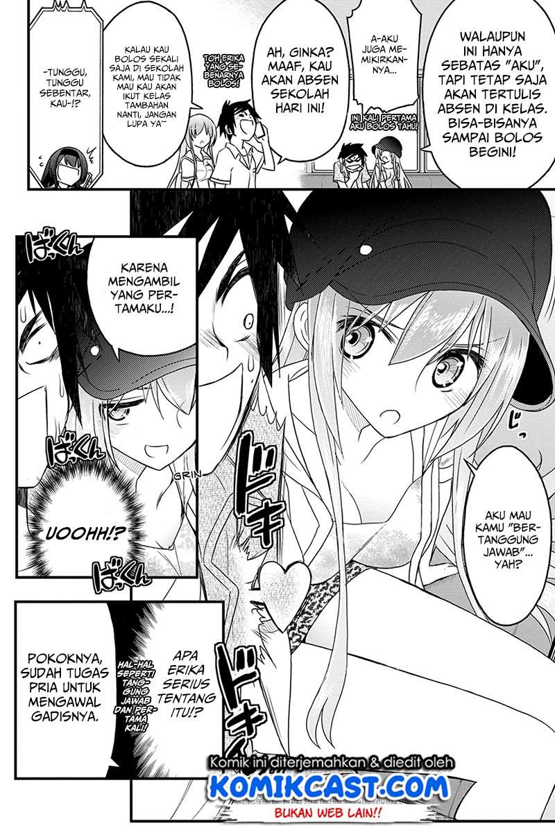 Kin no Kanojo Gin no Kanojo Chapter 9 Gambar 18