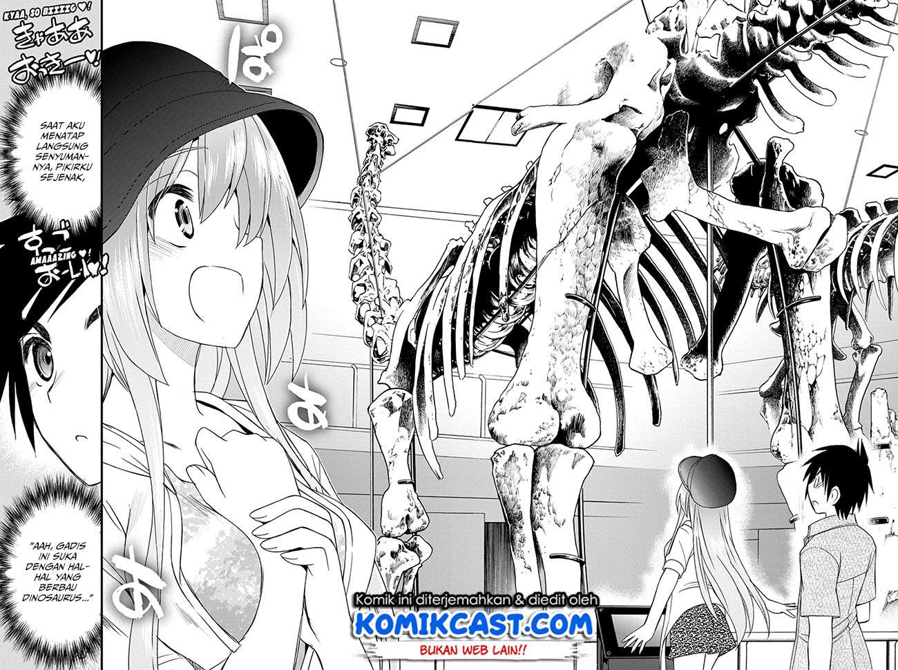 Kin no Kanojo Gin no Kanojo Chapter 9 Gambar 22