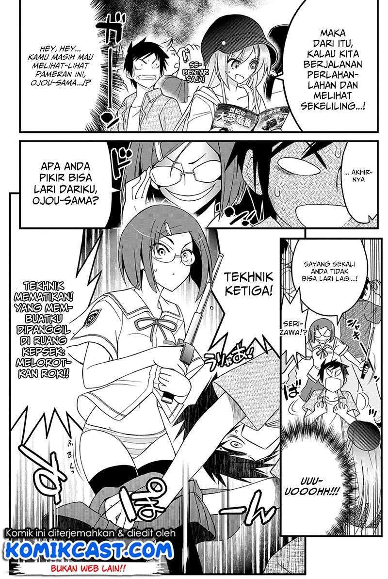 Kin no Kanojo Gin no Kanojo Chapter 9 Gambar 27