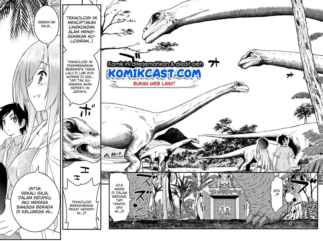 Kin no Kanojo Gin no Kanojo Chapter 9 Gambar 29