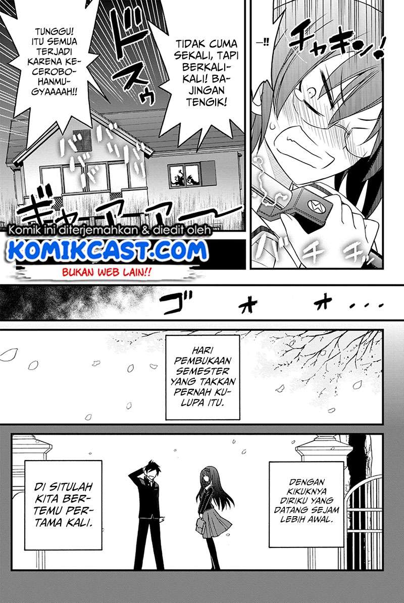 Kin no Kanojo Gin no Kanojo Chapter 9 Gambar 7
