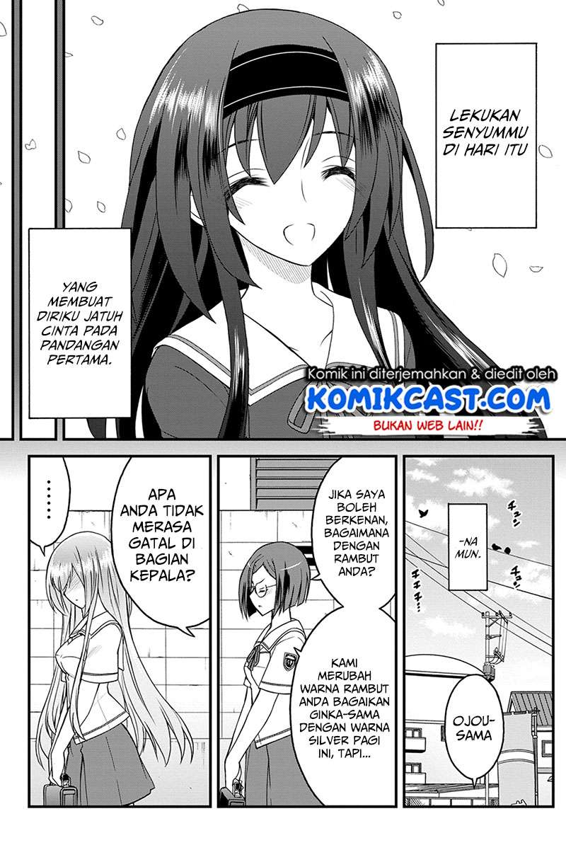 Kin no Kanojo Gin no Kanojo Chapter 9 Gambar 8
